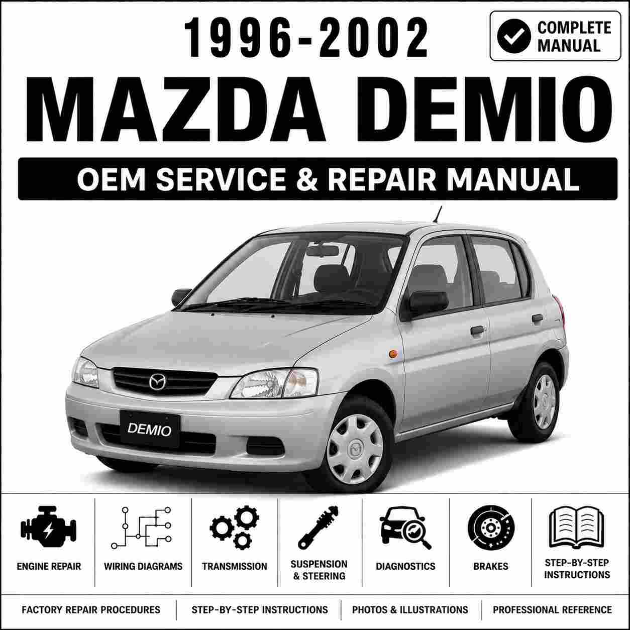 1996-2002 Mazda Demio Service and Repair Manual