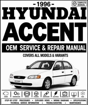 1996 Hyundai Accent Service and Repair Manual