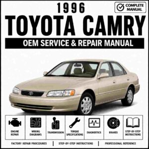 1996 Toyota Camry Service and Repair Manual