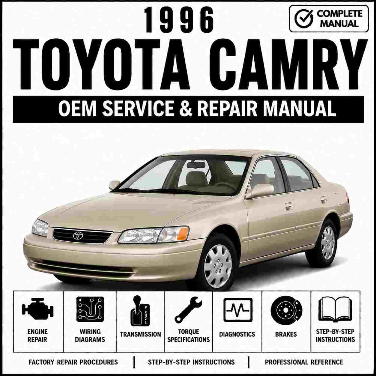 1996 Toyota Camry Service and Repair Manual
