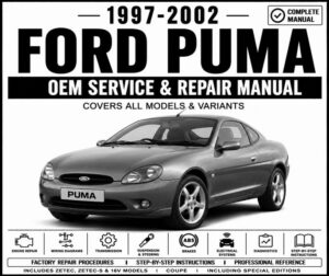 1997-2002 Ford Puma Service and Repair Manual