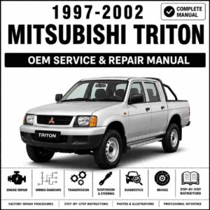 1997-2002 Mitsubishi Triton Service and Repair Manual