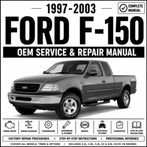 1997-2003 Ford F150 Service and Repair Manual