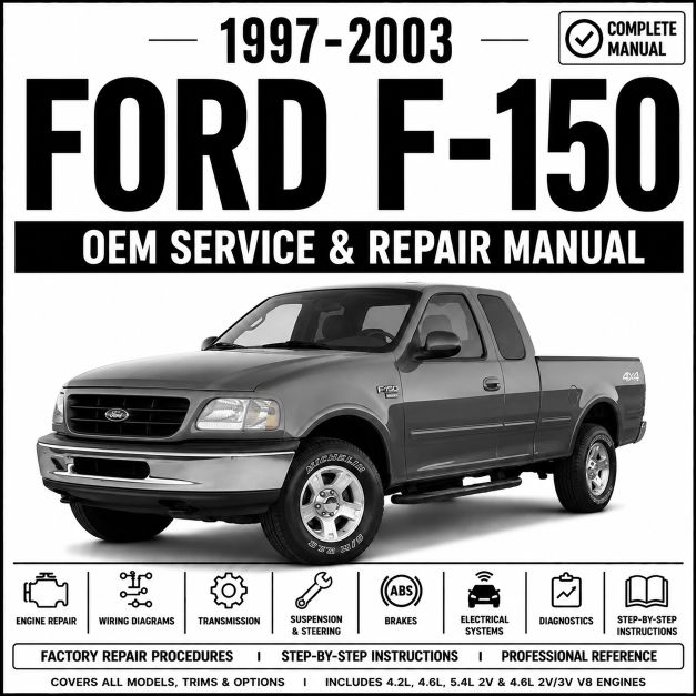 1997-2003 Ford F150 Service and Repair Manual