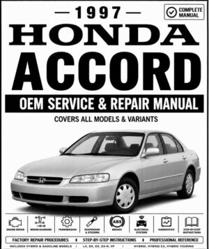 1997 Honda Accord Service and Repair Manual