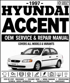 1997 Hyundai Accent Service and Repair Manual
