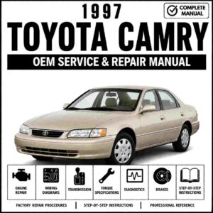 1997 Toyota Camry Service and Repair Manual Software