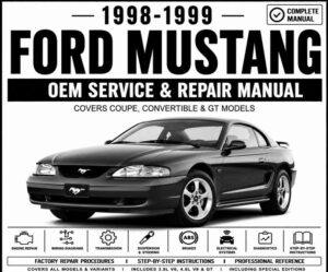1998-1999 Ford Mustang Service and Repair Manual