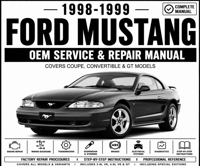 1998-1999 Ford Mustang Service and Repair Manual