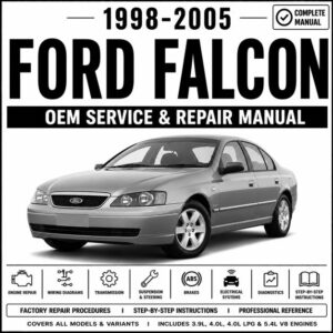1998-2005 Ford Falcon Service and Repair Manual