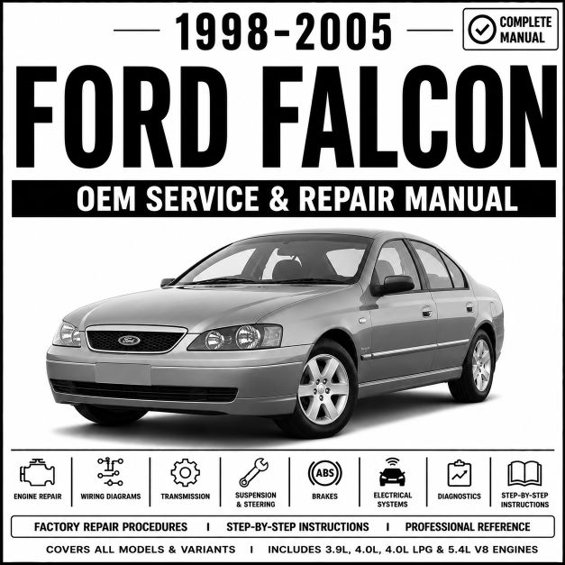 1998-2005 Ford Falcon Service and Repair Manual