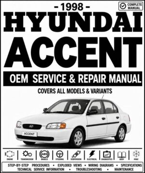 1998 Hyundai Accent Service and Repair Manual