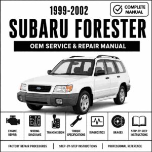 1999-2002 Subaru Forester Service and Repair Manual
