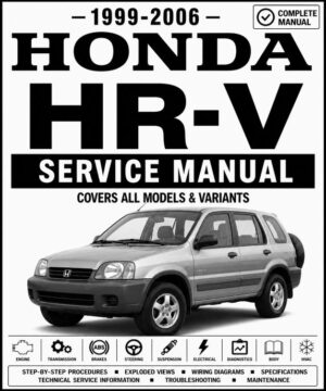 1999-2006 Honda HR-V Service and Repair Manual