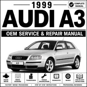 1999 Audi A3 Service and Repair Manual