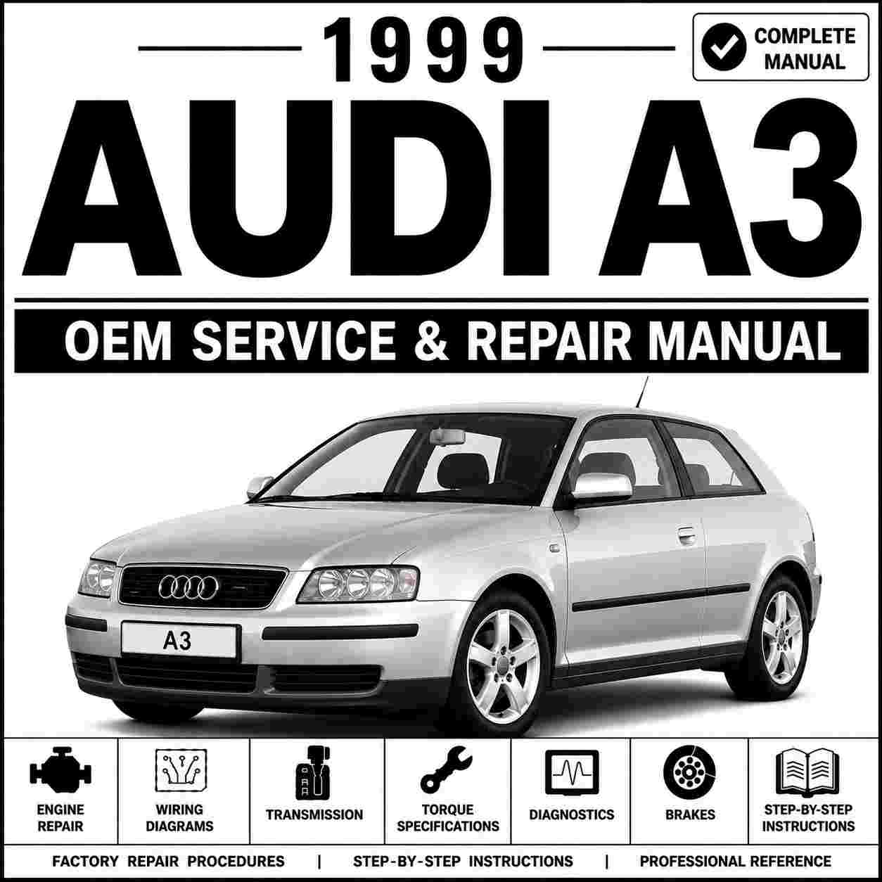 1999 Audi A3 Service and Repair Manual