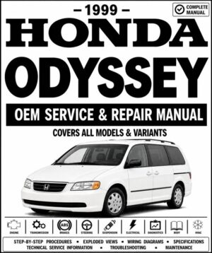 1999 Honda Odyssey Service and Repair Manual