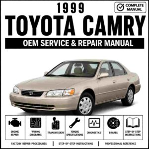 1999 Toyota Camry Service and Repair Manual Software