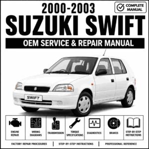2000-2003 Suzuki Swift RS415 Service and Repair Manual