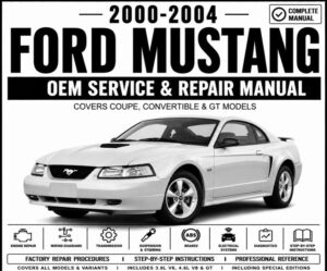 2000-2004 Ford Mustang Service and Repair Manual