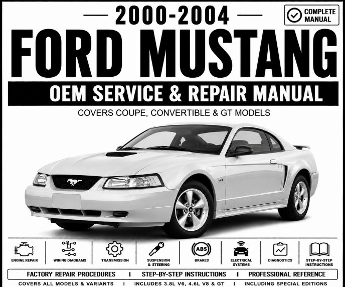 2000-2004 Ford Mustang Service and Repair Manual