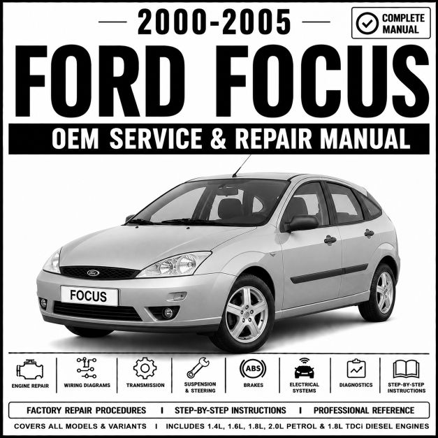 2000-2005 Ford Focus Service and Repair Manual