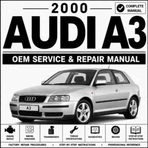 2000 Audi A3 Service and Repair Manual