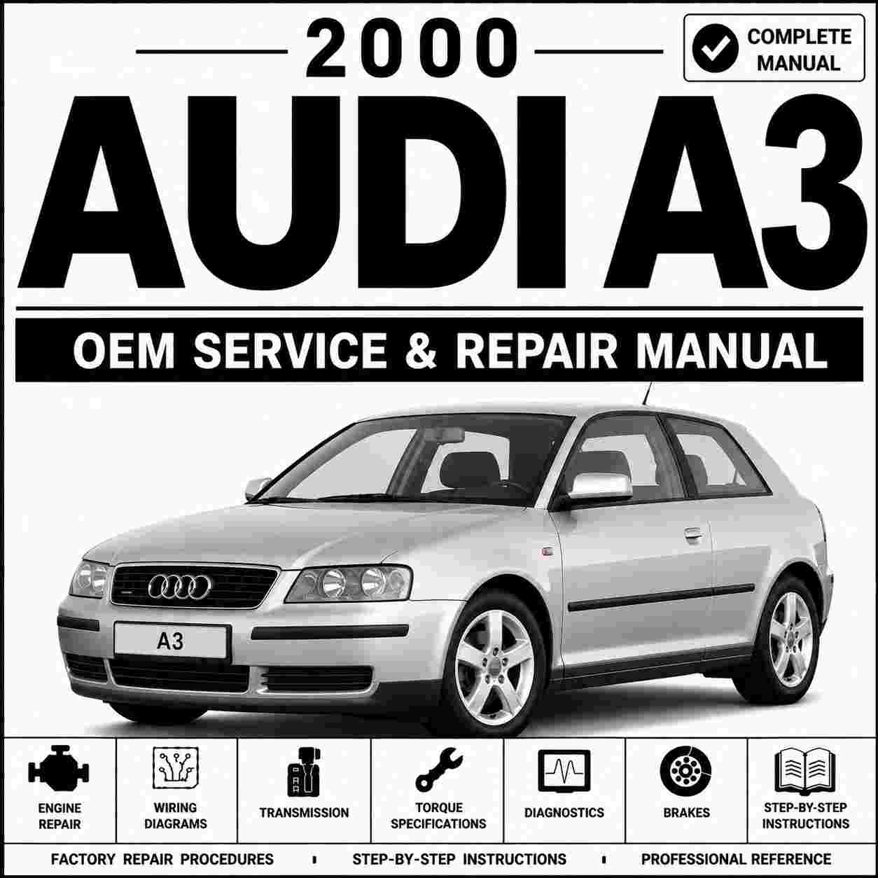 2000 Audi A3 Service and Repair Manual