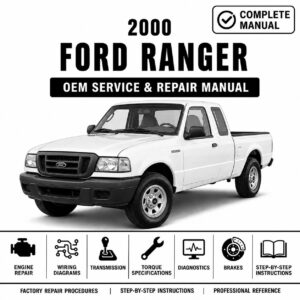 2000 Ford Ranger Service and Repair Manual