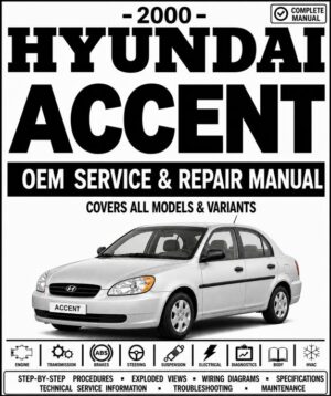 2000 Hyundai Accent Service and Repair Manual