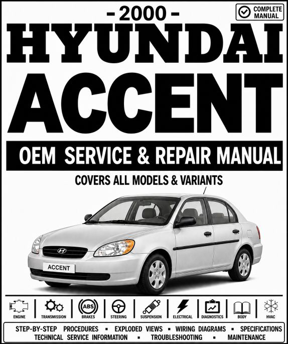 2000 Hyundai Accent Service and Repair Manual
