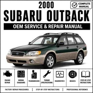 2000 Subaru Outback Service and Repair Manual