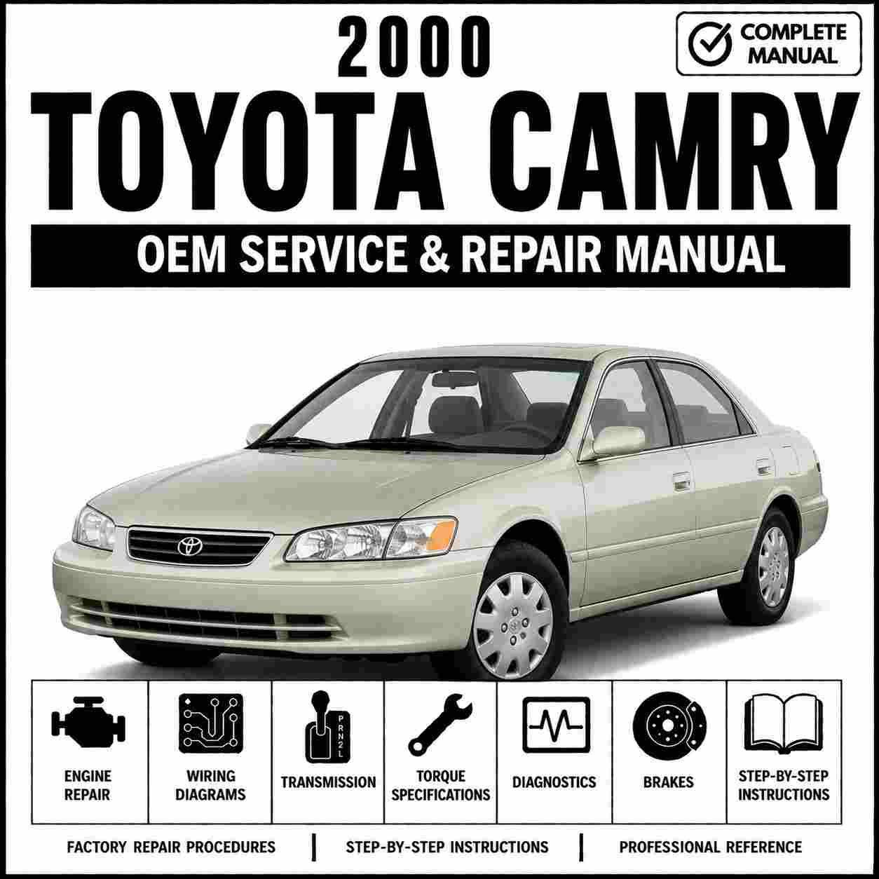 2000 Toyota Camry Service and Repair Manual