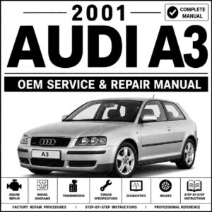2001 Audi A3 Service and Repair Manual