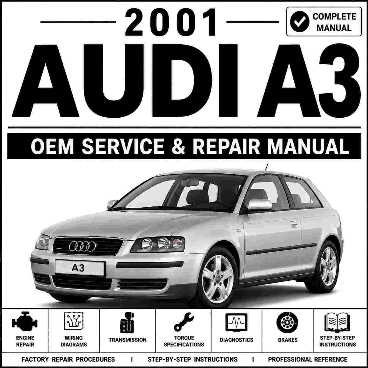 2001 Audi A3 Service and Repair Manual