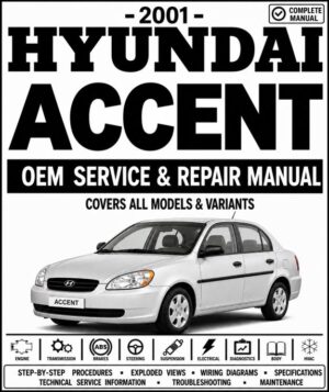 2001 Hyundai Accent Service and Repair Manual