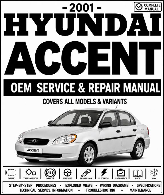 2001 Hyundai Accent Service and Repair Manual