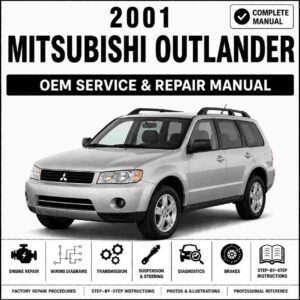 2001 Mitsubishi Outlander Service and Repair Manual