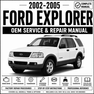2002-2005 Ford Explorer Service and Repair Manual