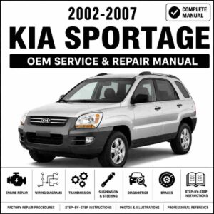 2002-2007 Kia Sportage Service and Repair Manual