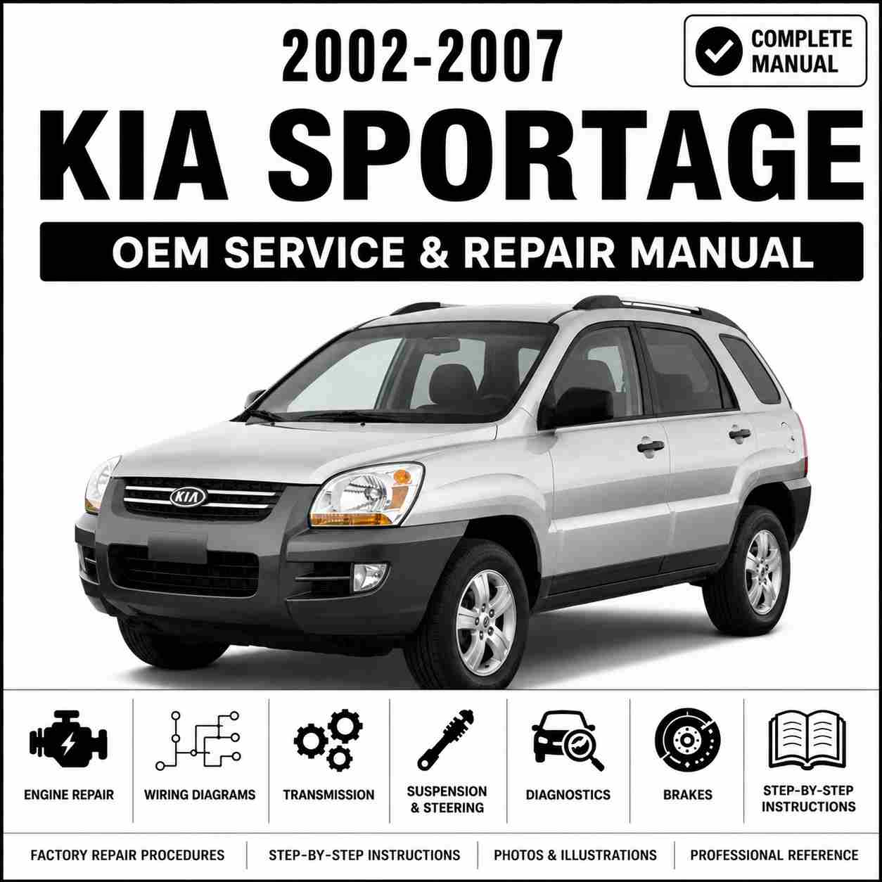 2002-2007 KIA Sportage Service and Repair Manual