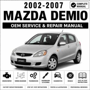 2002-2007 Mazda Demio Service and Repair Manual