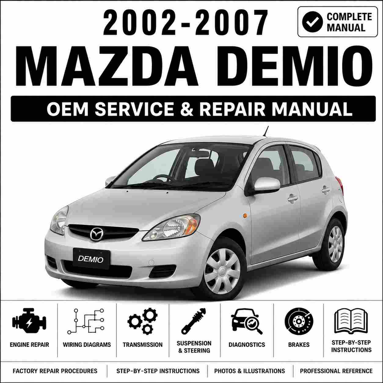 2002-2007 Mazda Demio Service and Repair Manual