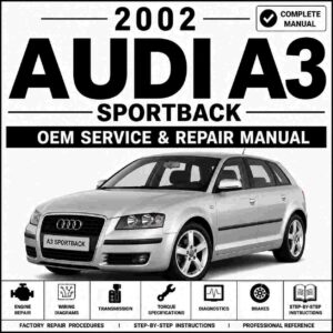2002 Audi A3 Service and Repair Manual