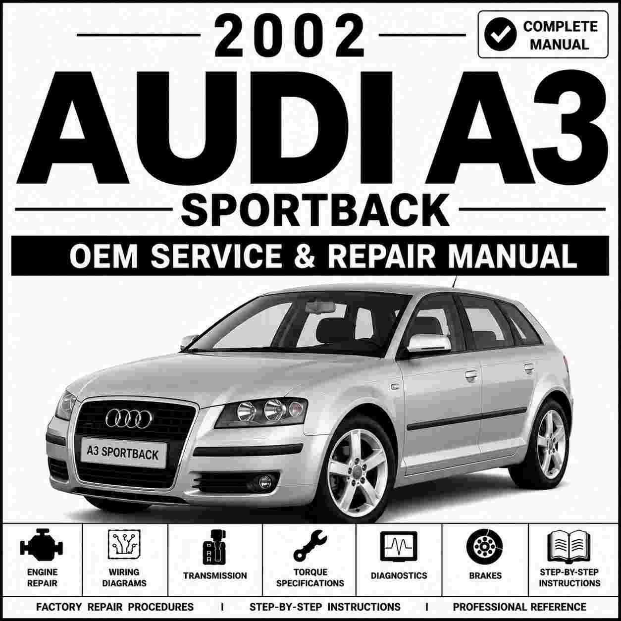 2002 Audi A3 Service and Repair Manual