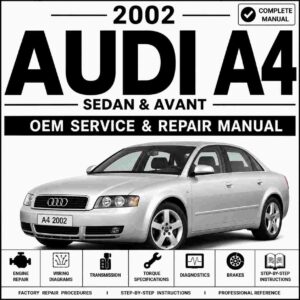 2002 Audi A4 Service and Repair Manual