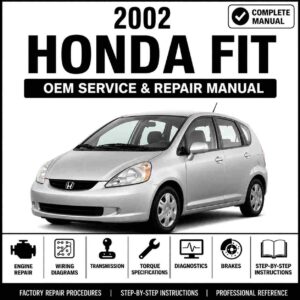 2002 Honda Fit Service and Repair Manual