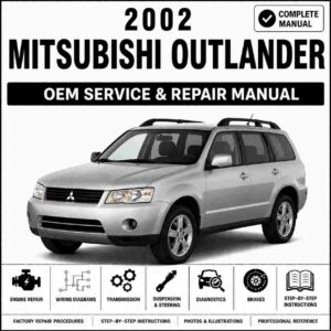 2002 Mitsubishi Outlander Service and Repair Manual