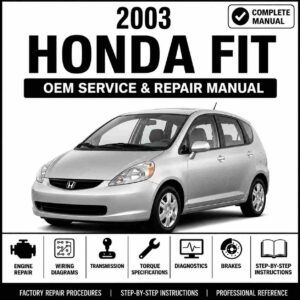 2003 Honda Fit Service and Repair Manual