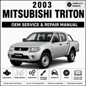 2003 Mitsubishi Triton